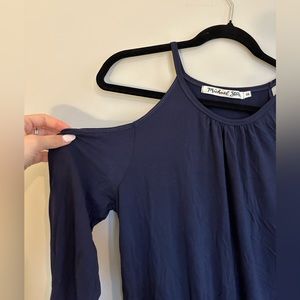 Off the Shoulder Long Sleeve